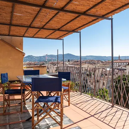 Brunelleschi Terrace Fantastic View In Spacious Flat Apartment Florenz