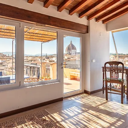 Brunelleschi Terrace Fantastic View In Spacious Flat Apartment *