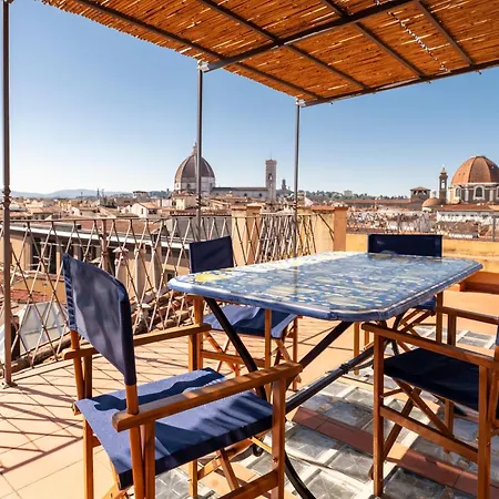Brunelleschi Terrace Fantastic View In Spacious Flat Apartamento *