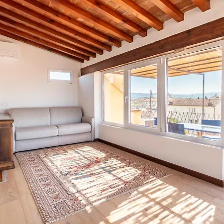 Apartment Brunelleschi Terrace Fantastic View In Spacious Flat *