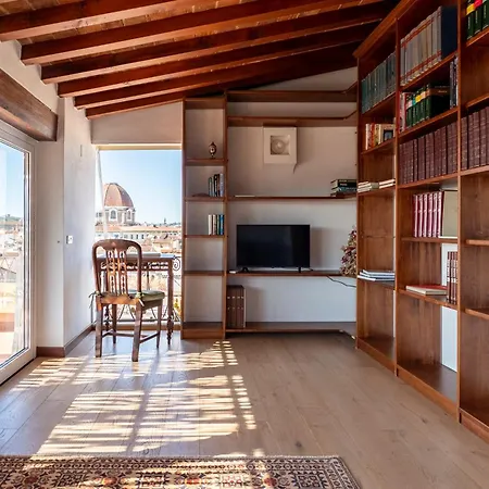 Apartment Brunelleschi Terrace Fantastic View In Spacious Flat Florenz