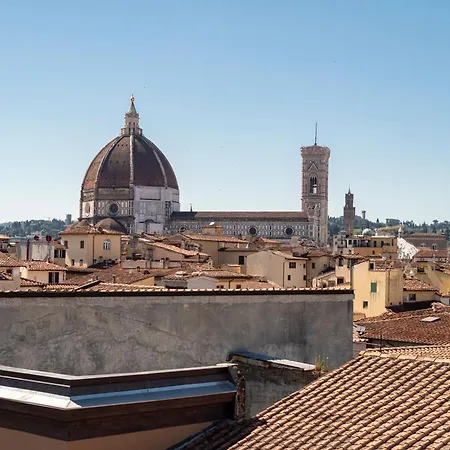 아파트 Brunelleschi Terrace Fantastic View In Spacious Flat *