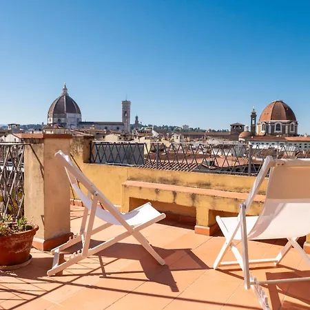 Brunelleschi Terrace Fantastic View In Spacious Flat 아파트 피렌체