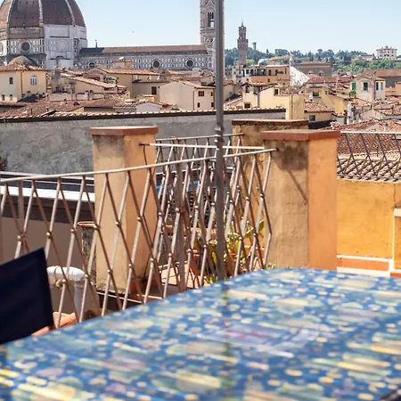 아파트 Brunelleschi Terrace Fantastic View In Spacious Flat