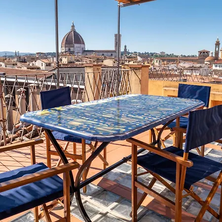 Brunelleschi Terrace Fantastic View In Spacious Flat 아파트